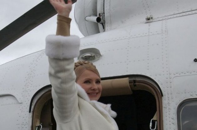 Тимошенко відмовиться від лікування, якщо ВР підтримає бажання Януковича везти її за кордон у кайданах, - Кужель