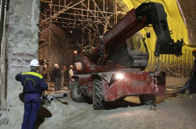 ЕИБ предоставит кредит в 152 млн евро для расширения днепропетровского метрополитена
