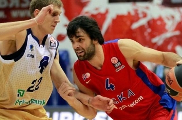 Киевляне устояли перед армейскими суперзвездами