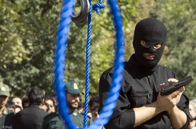 В Иране после смертельного боя на границе повесили 16 мятежников