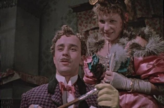 В Киеве показали &quot;За двумя зайцами&quot; в оригинальной украинской озвучке