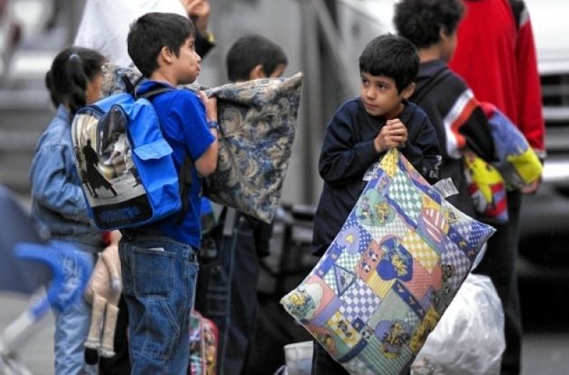 В США насчитали более миллиона бездомных учащихся