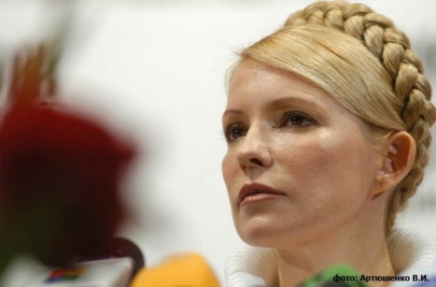 Тетя Тимошенко назвала возможную дату освобождения экс-премьера