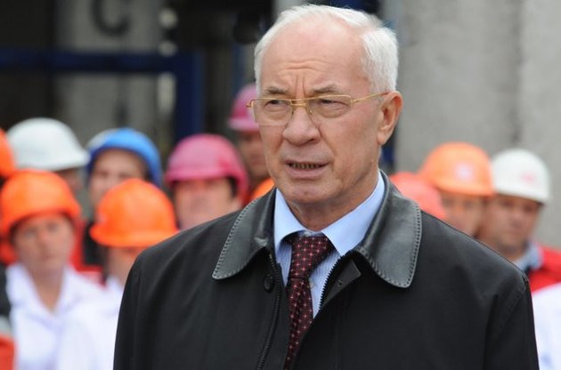 Азаров сподівається на зниження цін після асоціації з ЄС