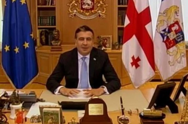Саакашвили в последний раз обратился к нации в качестве президента