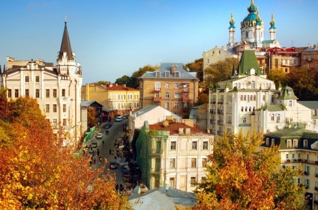 Температура повітря у Києві піднялася до 20 градусів