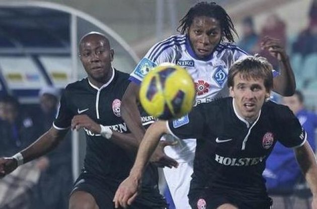 "Динамо" потерпело еще одно поражение