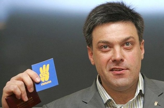 "Свобода" предложила Раде запретить в Украине коммунистическую идеологию