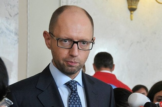 Яценюк: «Регионалы» хотят сорвать подписание Соглашения об ассоциации