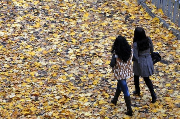 Осеннее тепло сохранится в Украине в начале следующей недели