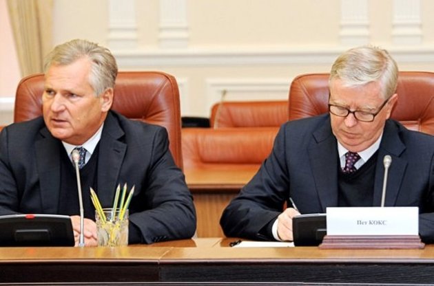 Олександр Кваснєвський і Пет Кокс