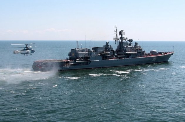Український фрегат "Гетьман Сагайдачний" врятував від сомалійських піратів цивільне судно