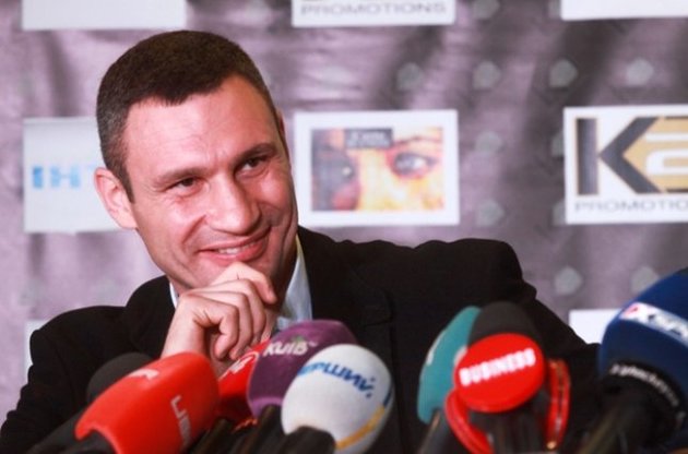 Виталий Кличко пообещал появиться в ринге в следующем году