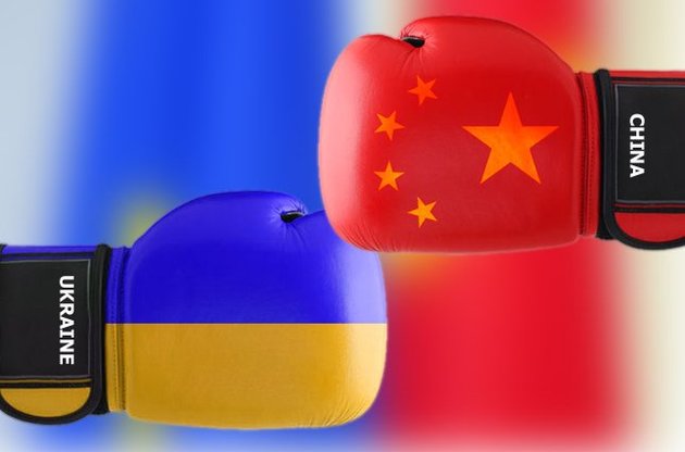 Україна і Китай: "дружній спаринг"  у різних вагових категоріях