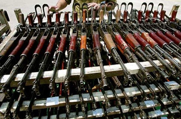 Греческие пограничники перехватили судно с оружием, следовавшее из Украины