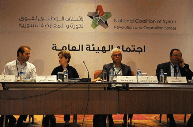 Сирийская оппозиция готова принять участие в мирной конференции