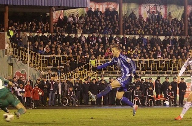 Ярмоленку вдалося двічі вразити ворота суперника