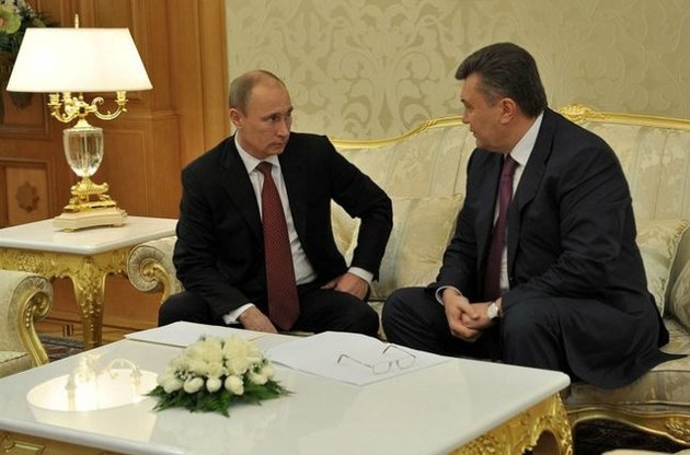 Янукович знову обговорить з Путіним торгово-економічні відносини