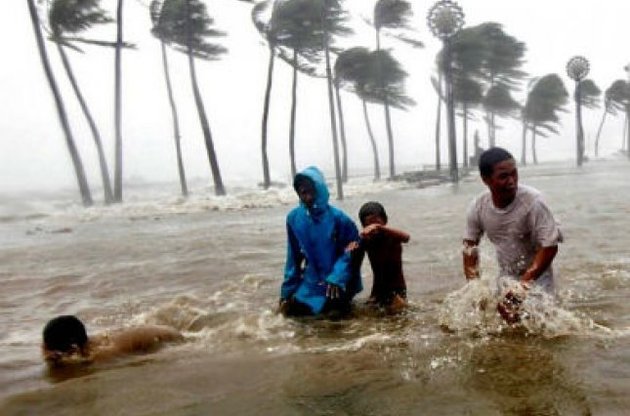 Число пострадавших от разрушительного тайфуна "Хайян" на Филиппинах приблизилось к 10 миллионам