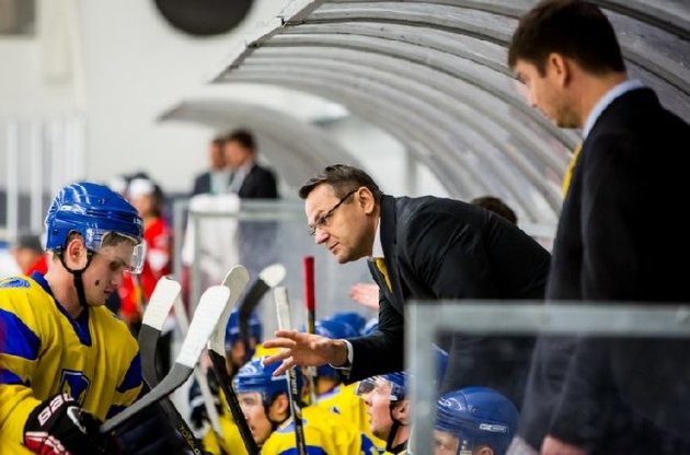 Сборная Украины по хоккею с четырьмя россиянами не сумела победить турнире в Венгрии