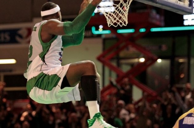 Французька команда не залишила шансів &quot;Будівельнику&quot;