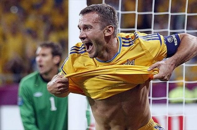 Шевченко вважає Україну небезпечним суперником для збірної Франції