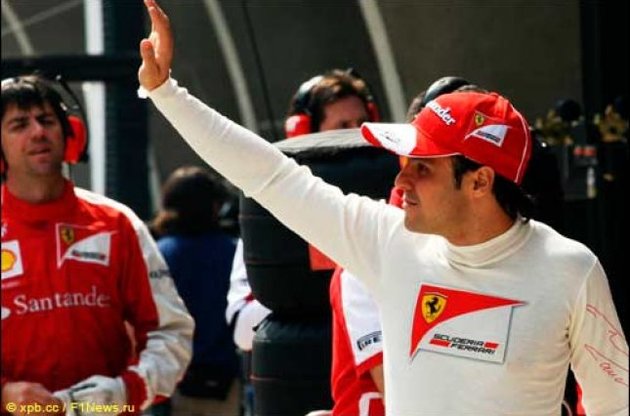 Феліпе Маcса прощається з &quot;Феррарі&quot;