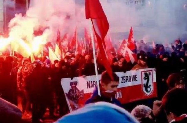 &quot;Марш незалежності&quot; у Польщі