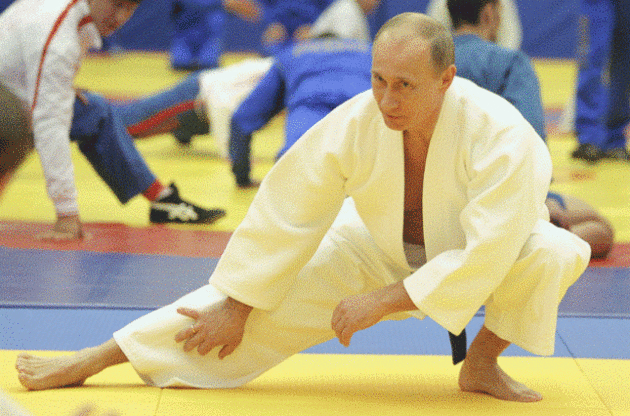 Путина признали великим мастером тхэквондо