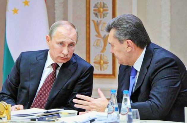 Азаров повідомив, про що саме домовилися Путін і Янукович на переговорах у Москві