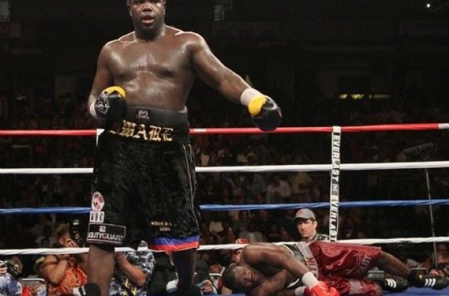 Стиверн остается одним из претендентов на пояс Виталия Кличко