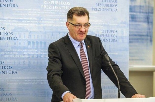 Литовский премьер пообещал надолго отложить ассоциацию Украины с ЕС