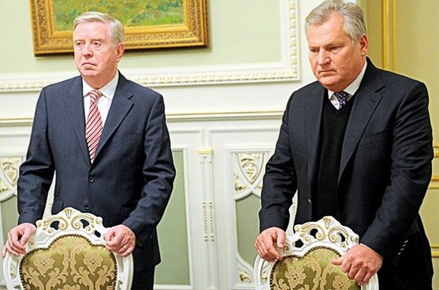 Місію Кокса-Кваснєвського зі звільнення Тимошенко продовжили до саміту у Вільнюсі