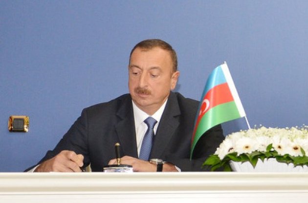 Президент Азербайджана едет в Украину с официальным визитом
