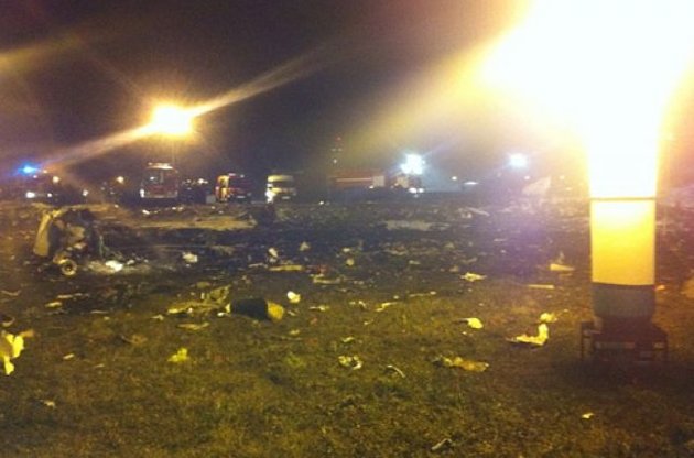 Оприлюднено відео з аеропорту Казані, де розбився Boeing