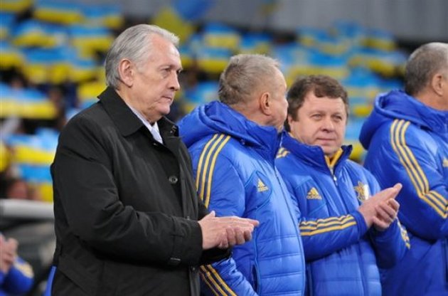 Фоменко пообещал, что сборная Украины будет агрессивнее Франции в решающем матче