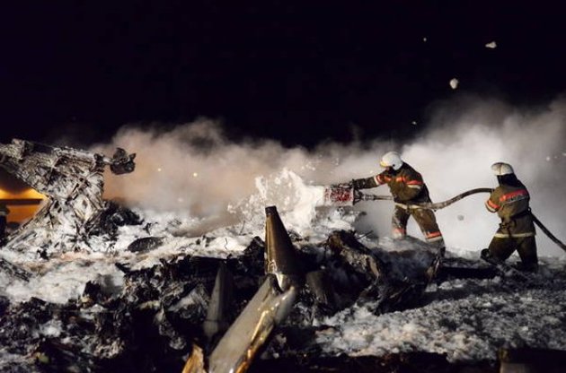 Названы новые версии причин авиакатастрофы в Казани