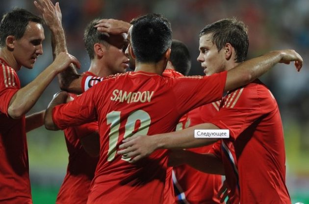 Експерти вважають російську збірну гіршою за українську