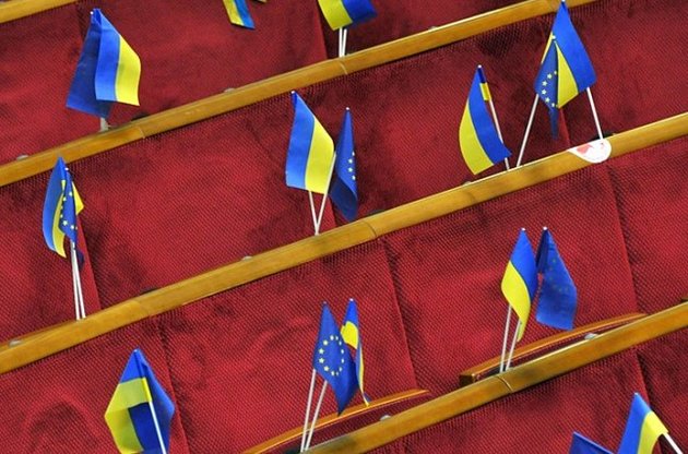 Депутаты договорились рассмотреть "евроинтеграционные" законы в четверг