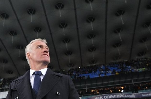 Дідьє Дешам обіцяє упевнений реванш за поразку у Києві