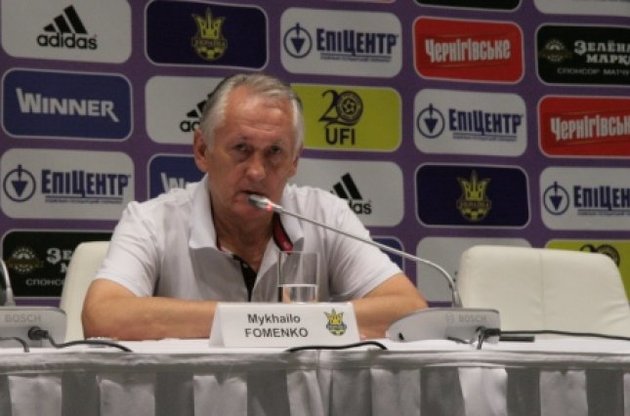 Михайло Фоменко готовий продовжити роботу в збірній