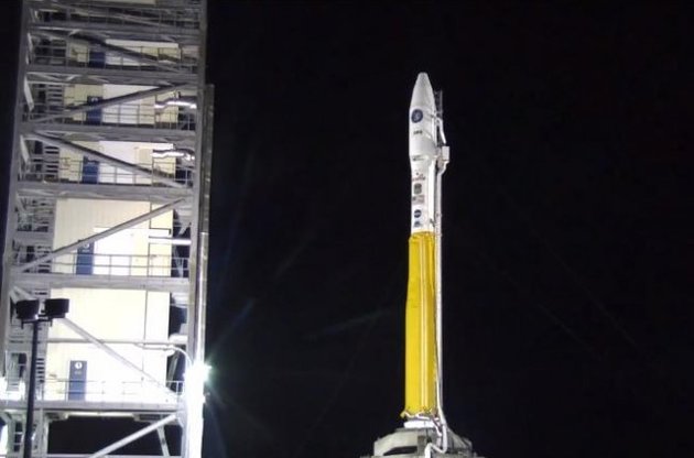 США запустили ракету "Минотавр-1" с рекордным количеством военных спутников
