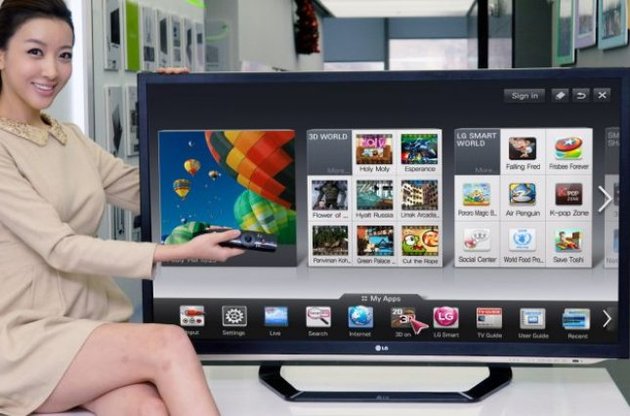 "Розумні" телевізори LG обвинуватили у стеженні за користувачами