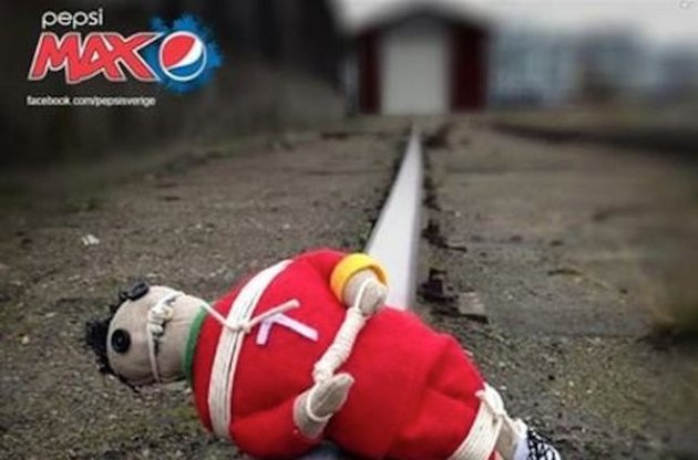 Pepsi пришлось извиняться за рекламу с куклой вуду в футболке Роналду