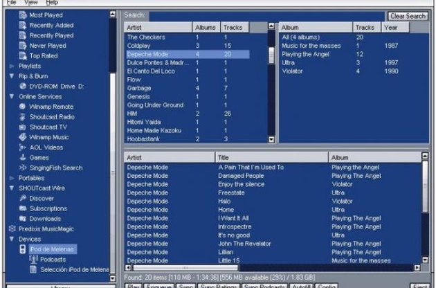 Найбільш популярний у минулому плеєр Winamp офіційно відправляють &laquo;на звалище&raquo;
