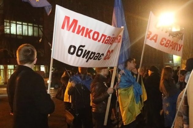 Суд заборонив проведення будь-яких мітингів у центрі Миколаєва