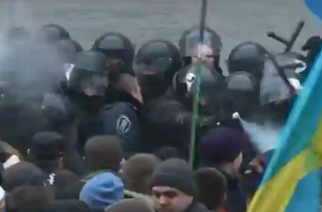 Міліція порушила справу за фактом штурму Кабміну