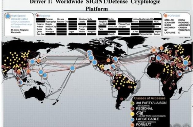 Американские спецслужбы взломали по всему миру около 50 тысяч компьютерных сетей