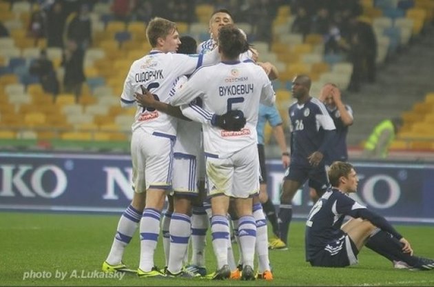 Динамівці впевнено обіграли &quot;Говерлу&quot;