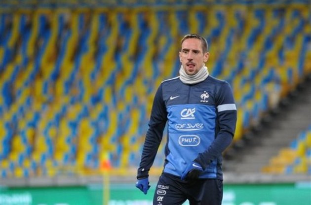 Франк Рібері впевнений у своїй перемозі